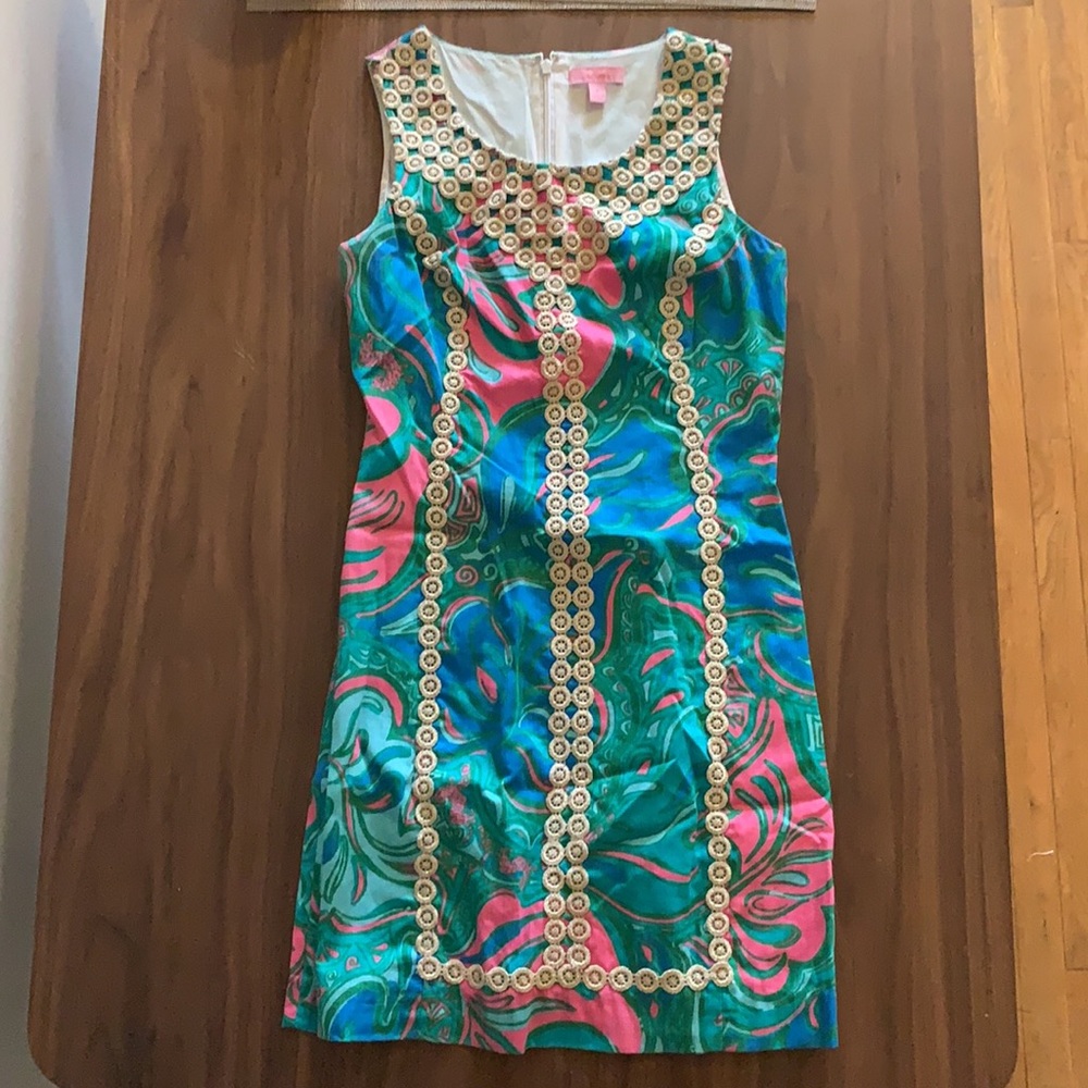 Lilly Pulitzer Dress Size 0